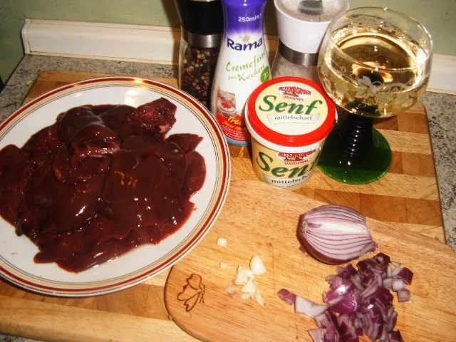 Kaninchenleber - Rezept - Bild Nr. 2