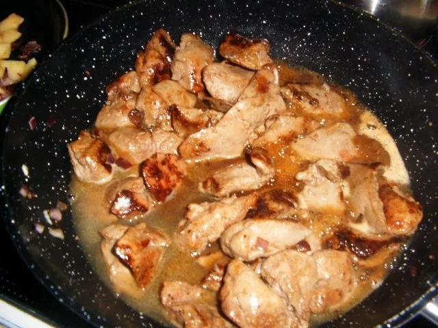 Kaninchenleber - Rezept - Bild Nr. 5