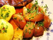 Schalotten in Honig-Butter - Rezept