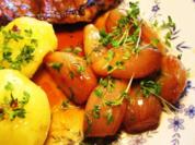Schalotten in Honig-Butter - Rezept
