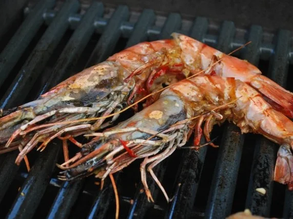 Marinierte Riesengarnelen - Rezept