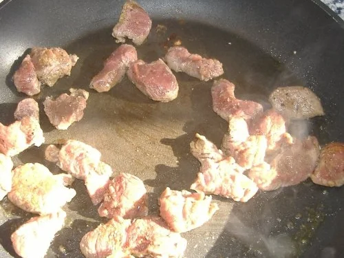 Frühlingssalat mit Rinderfiletspitzen - Rezept - Bild Nr. 3