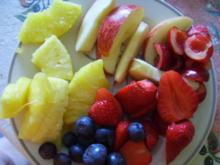 sommerlicher Obstteller - Rezept