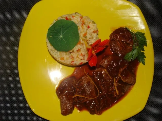 Geflügel : Marinierte Chinesische Entenbrust. - Rezept