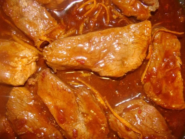 Geflügel : Marinierte Chinesische Entenbrust. - Rezept - Bild Nr. 2