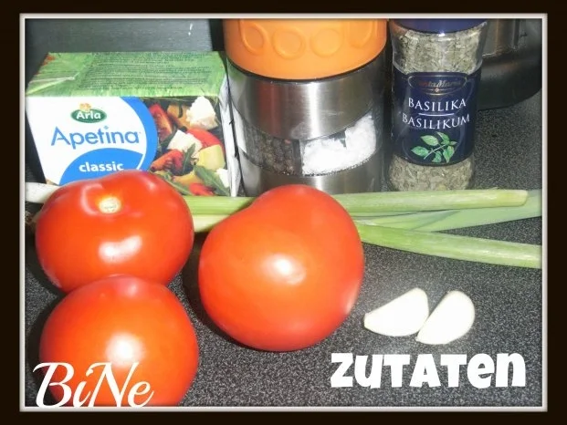 BiNe` S TOMATEN - SCHAFSKÆSE - PÆCKCHEN - Rezept - Bild Nr. 2