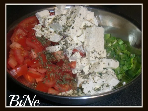 BiNe` S TOMATEN - SCHAFSKÆSE - PÆCKCHEN - Rezept - Bild Nr. 3