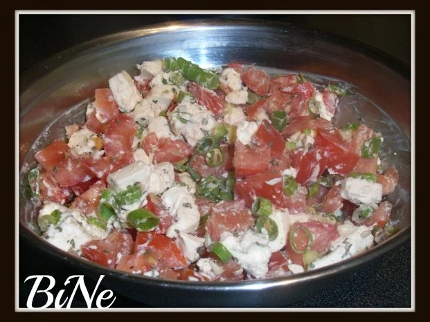 BiNe` S TOMATEN - SCHAFSKÆSE - PÆCKCHEN - Rezept - Bild Nr. 4