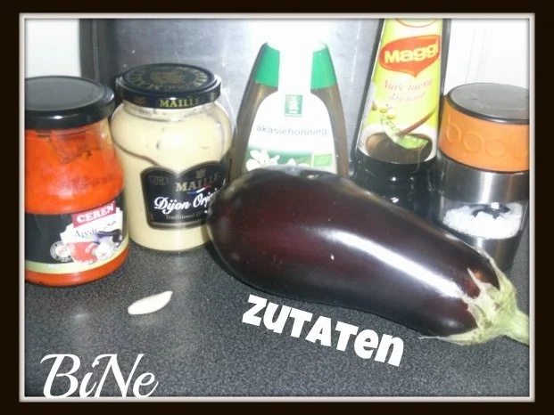 BiNe` S MARINIERTE GRILLAUBERGINE - Rezept - Bild Nr. 2