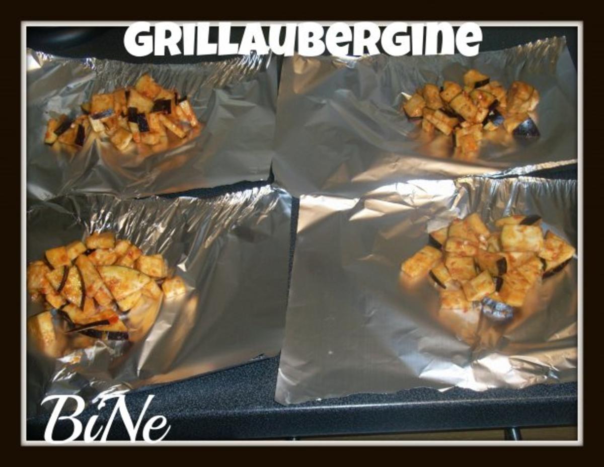 Bilder für BiNe` S MARINIERTE GRILLAUBERGINE - Rezept