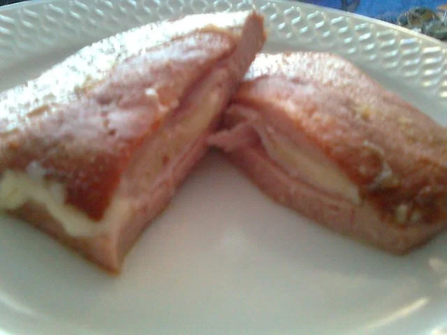 Leberkäse--gefüllt-- - Rezept - Bild Nr. 3