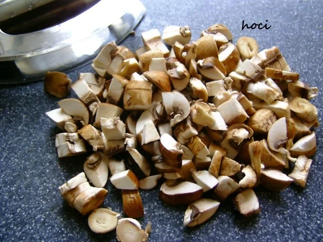 Rezept: Champignonbutter von Kastanienchampignons Bild Nr. 6 Champignonbutter von Kastanienchampignons - Rezept - Bild Nr. 6