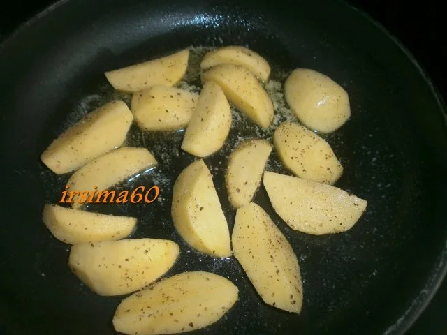 Geschnetzeltes an Salbei-Kartoffeln - Rezept - Bild Nr. 3