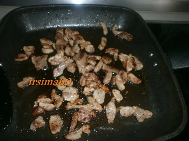 Geschnetzeltes an Salbei-Kartoffeln - Rezept - Bild Nr. 4