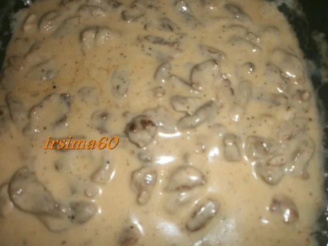 Geschnetzeltes an Salbei-Kartoffeln - Rezept - Bild Nr. 6