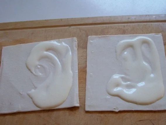 Rezept: Kleine Apfel-Mango-Strudel mit Zitronencreme Bild Nr. 3 Kleine Apfel-Mango-Strudel mit Zitronencreme - Rezept - Bild Nr. 3