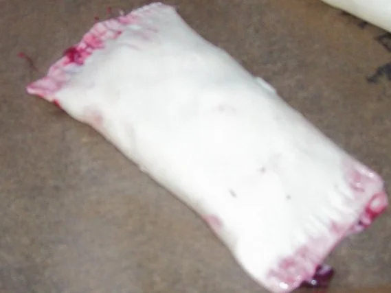 Rezept: Kleine Apfel-Mango-Strudel mit Zitronencreme Bild Nr. 5 Kleine Apfel-Mango-Strudel mit Zitronencreme - Rezept - Bild Nr. 5