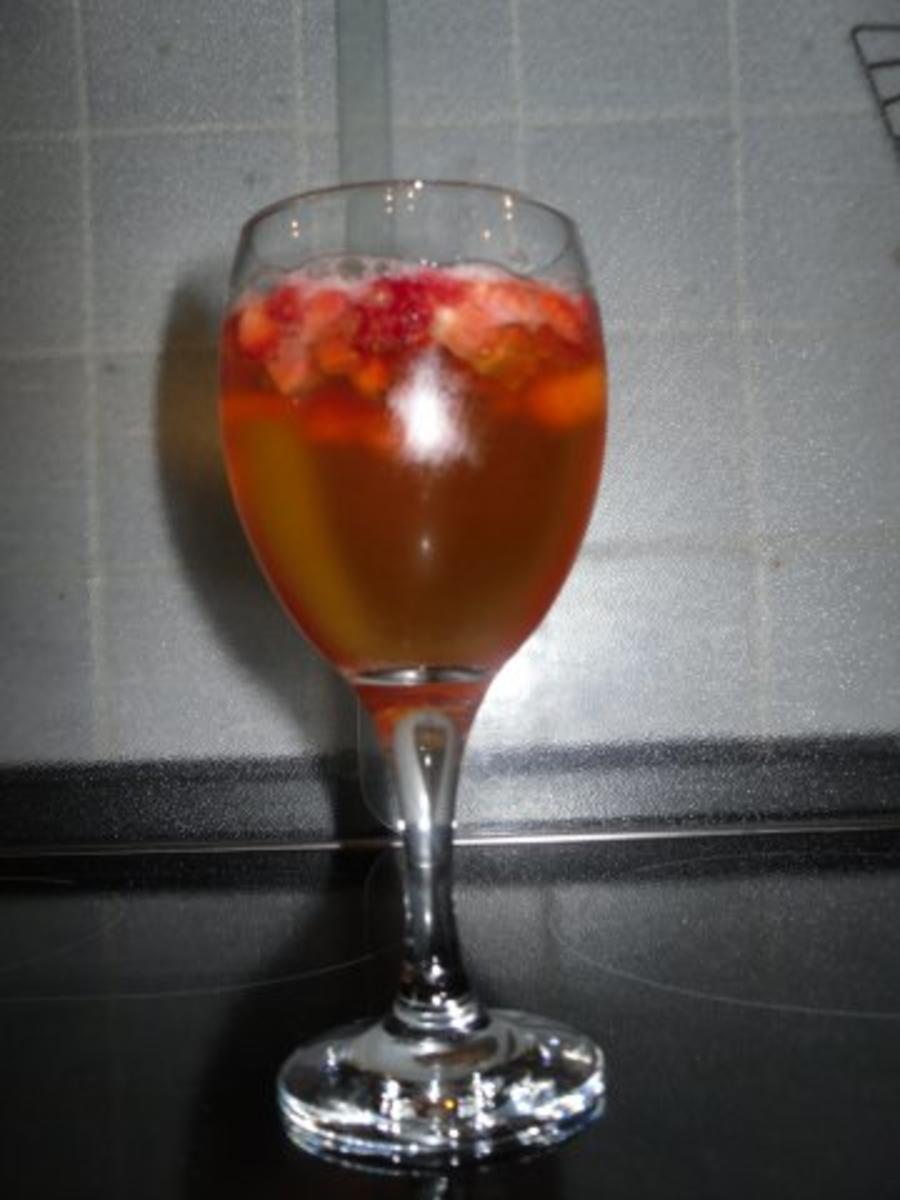 Erdbeer Cidre - Rezept