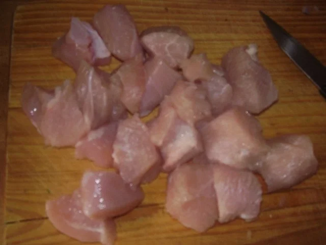 Bandnudeln mit Geflügelragout - Rezept - Bild Nr. 3