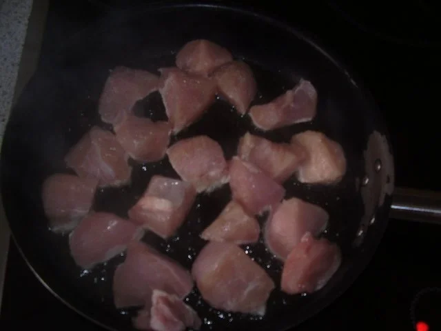 Bandnudeln mit Geflügelragout - Rezept - Bild Nr. 5