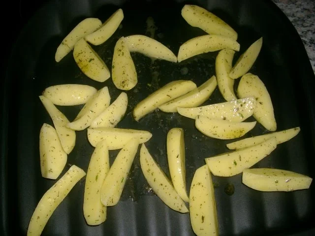 Rezept: herzhafte Kartoffeln vom Lande>> Bild Nr. 3 herzhafte Kartoffeln vom Lande>> - Rezept - Bild Nr. 3