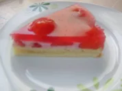 Erdbeertorte mit einem Joghurttortenboden - Rezept