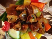 Gemüsesäckchen - Rezept