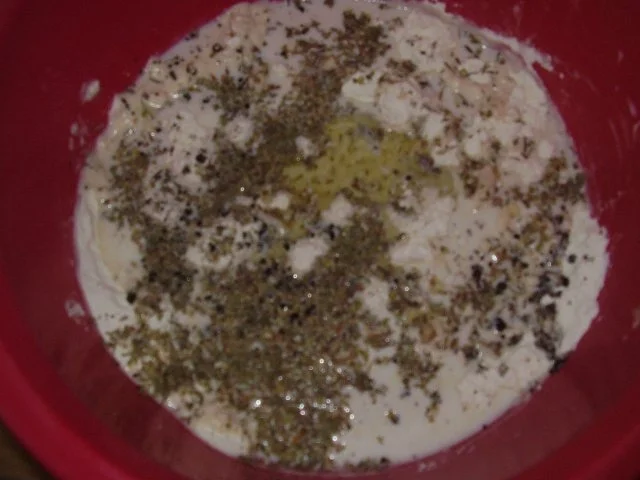 Rezept: Hefebrot mit Kräutern und Knoblauch Bild Nr. 4 Hefebrot mit Kräutern und Knoblauch - Rezept - Bild Nr. 4