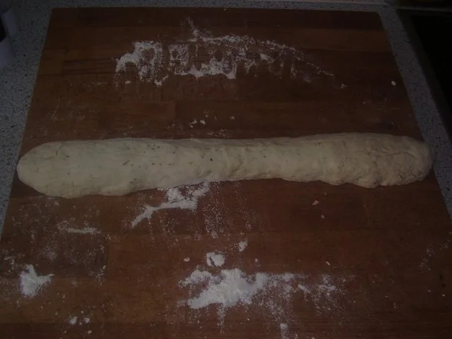 Rezept: Hefebrot mit Kräutern und Knoblauch Bild Nr. 7 Hefebrot mit Kräutern und Knoblauch - Rezept - Bild Nr. 7