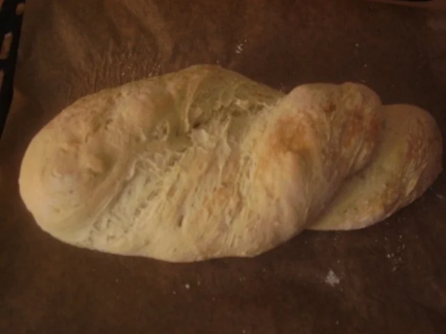 Rezept: Hefebrot mit Kräutern und Knoblauch Bild Nr. 10 Hefebrot mit Kräutern und Knoblauch - Rezept - Bild Nr. 10