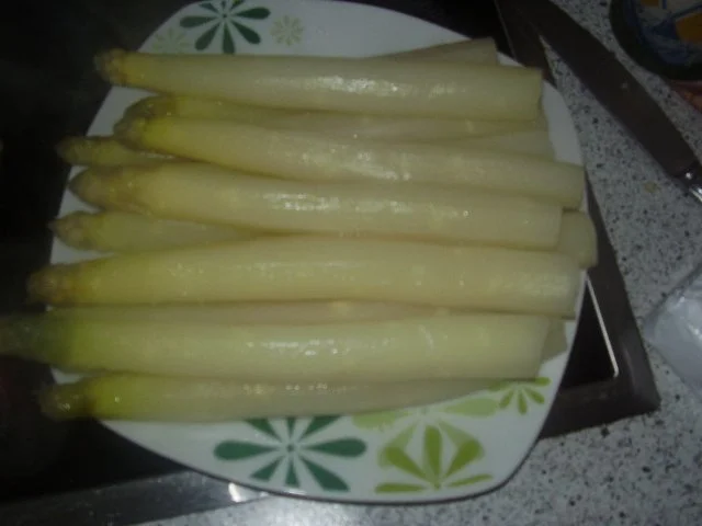 Gratinierter Spargel auf Brot - Rezept - Bild Nr. 7