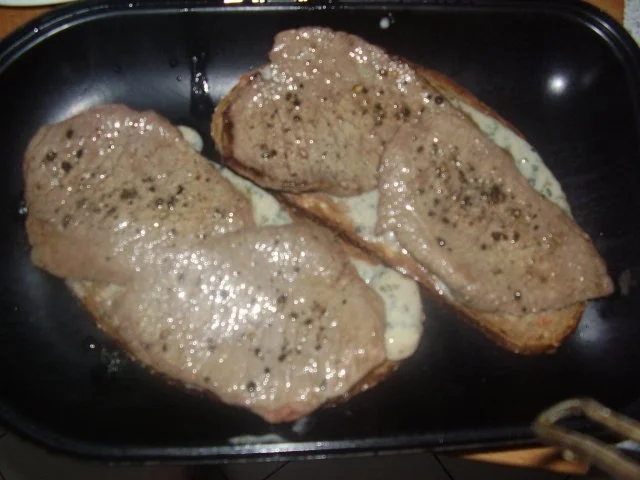 Gratinierter Spargel auf Brot - Rezept - Bild Nr. 10