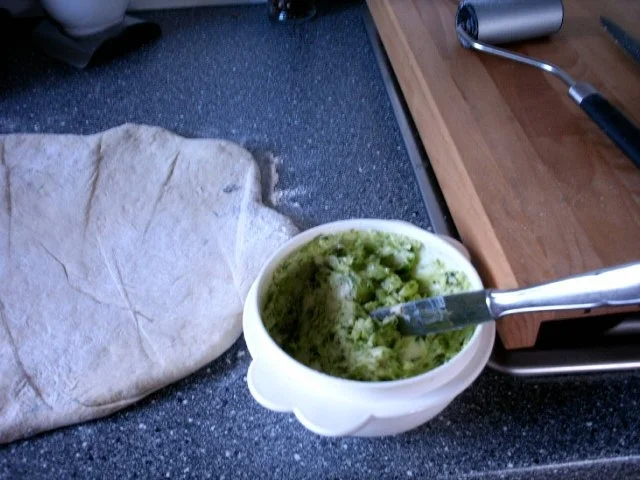 gerolltes Kräuterbrot - Rezept - Bild Nr. 4
