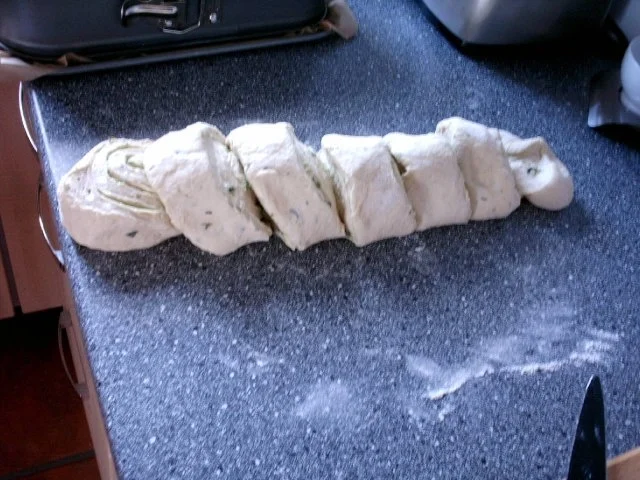 gerolltes Kräuterbrot - Rezept - Bild Nr. 7