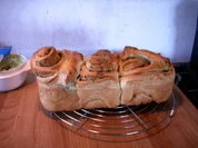 gerolltes Kräuterbrot - Rezept