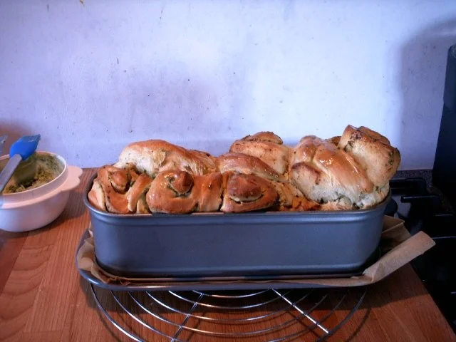 gerolltes Kräuterbrot - Rezept - Bild Nr. 9