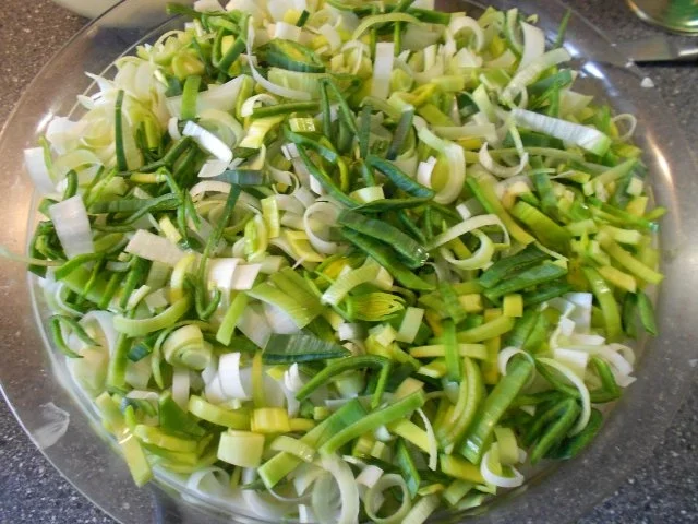 Vegetarischer Schichtsalat mit rote Bete - Rezept - Bild Nr. 8