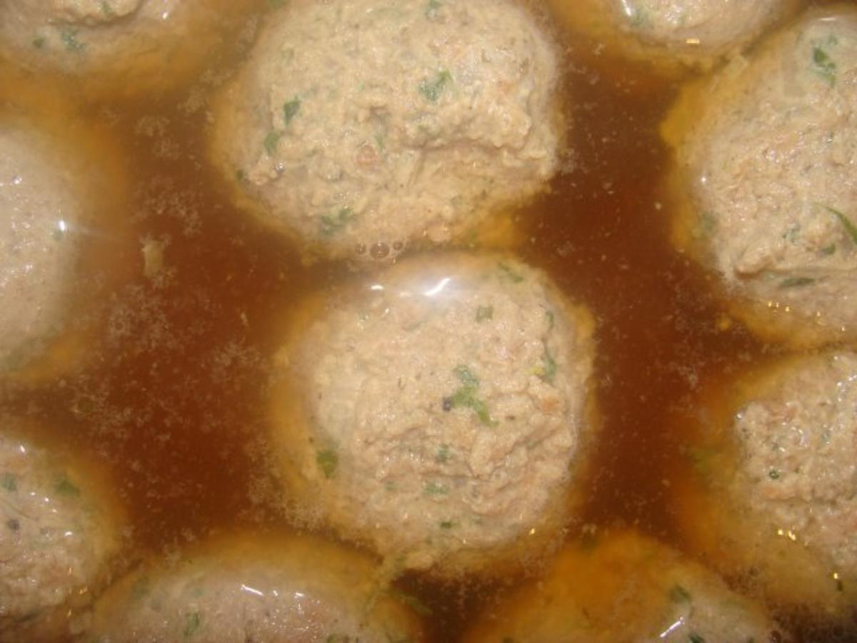 Suppen : Leberknödelsuppe - Rezept - Bild Nr. 2