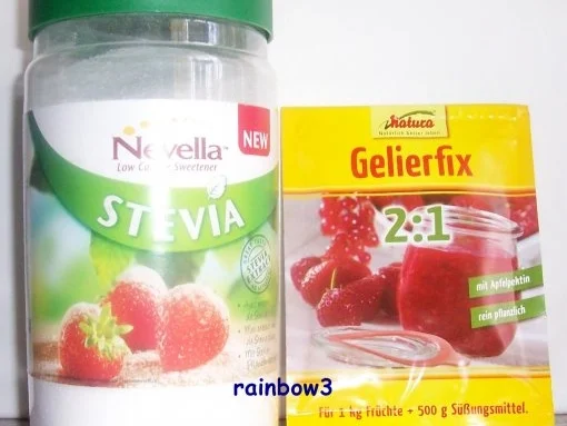 Einmachen: Erdbeer-Marmelade mit Stevia - Rezept - Bild Nr. 2