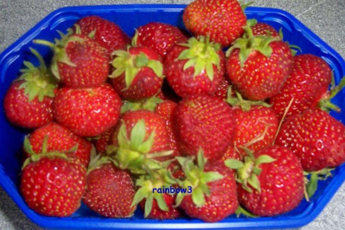 Einmachen: Erdbeer-Marmelade mit Stevia - Rezept - Bild Nr. 3