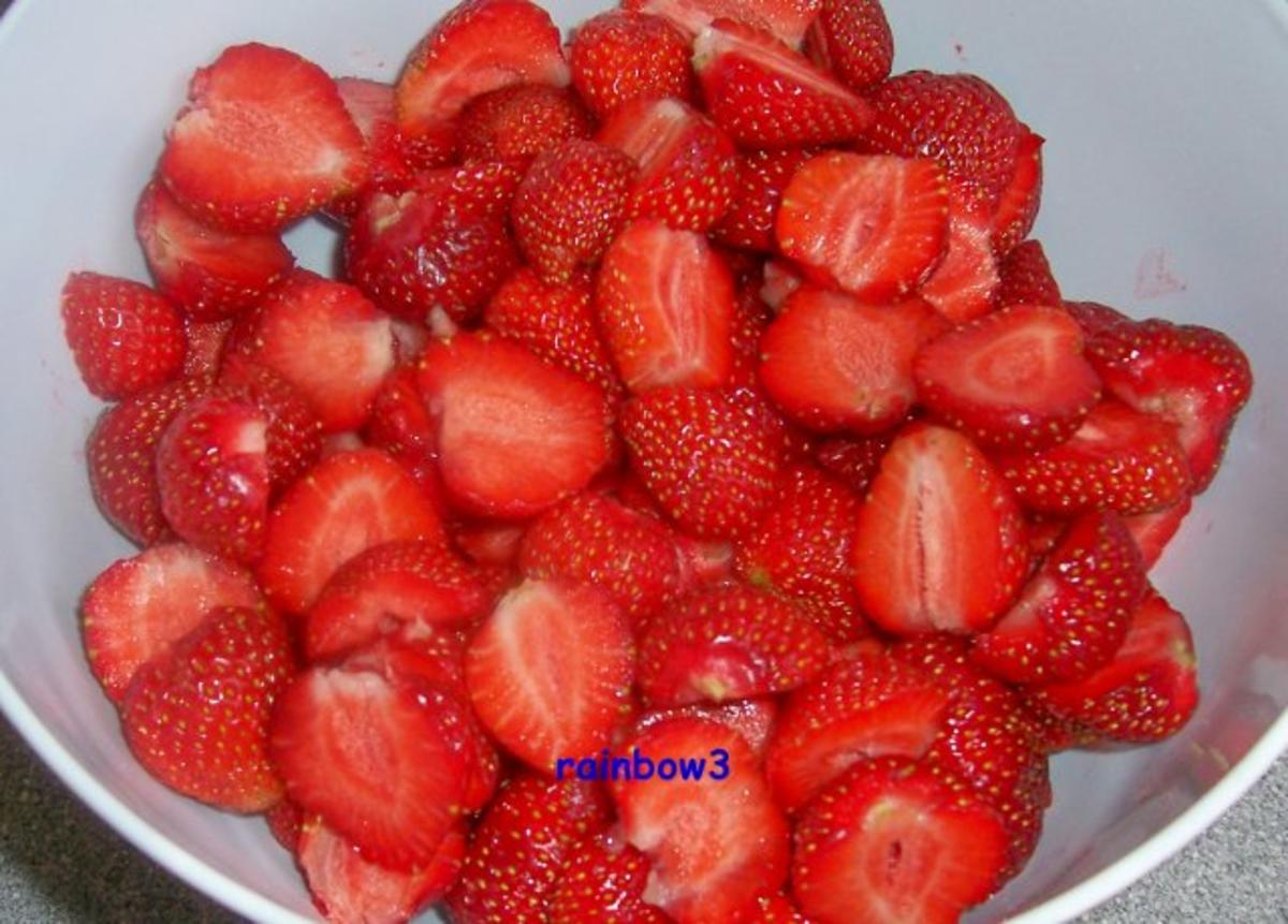 Einmachen: Erdbeer-Marmelade mit Stevia - Rezept - Bild Nr. 4