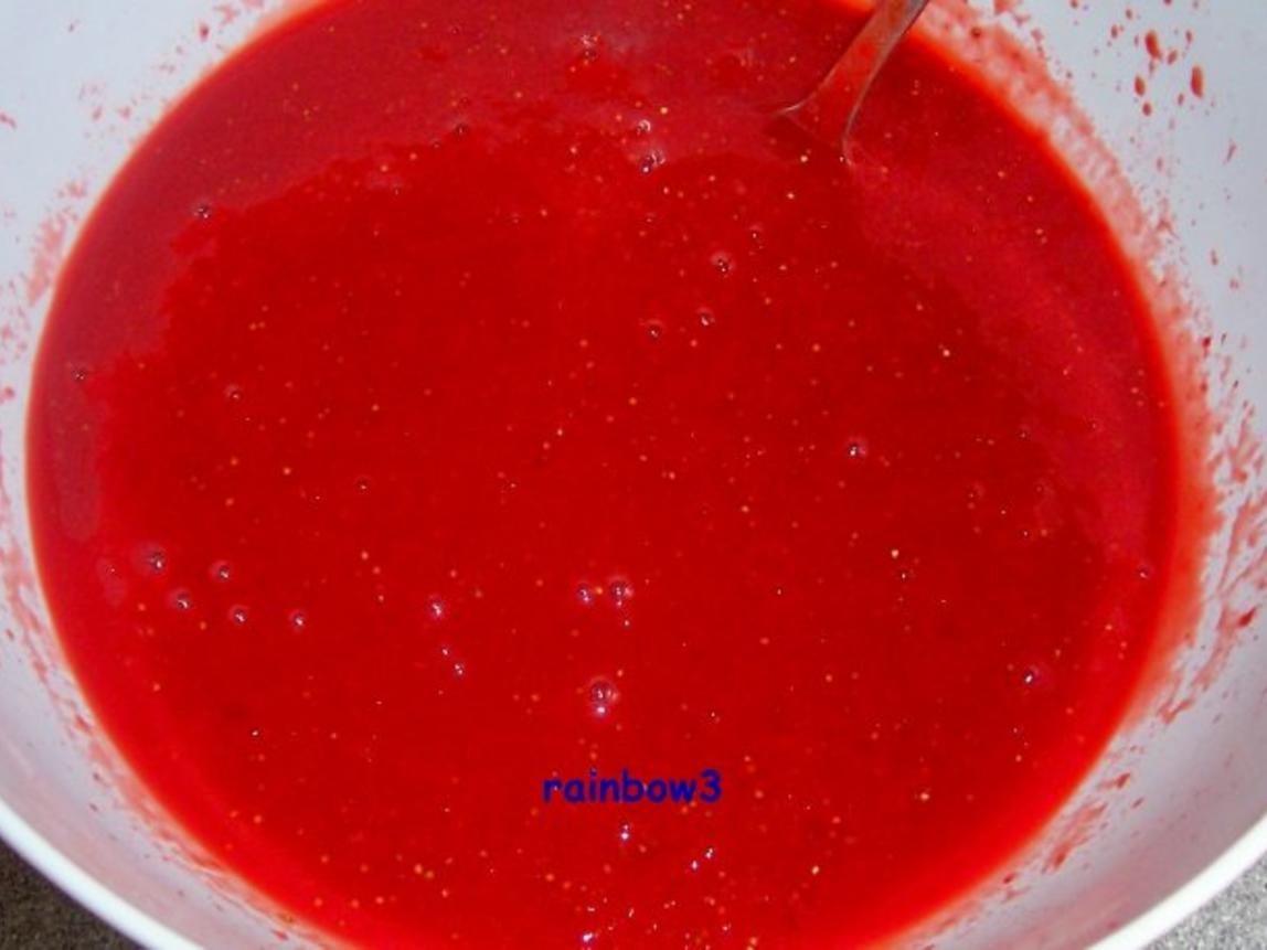 Einmachen: Erdbeer Marmelade mit Stevia - schnell &amp; einfach - von rainbow3