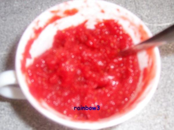 Einmachen: Erdbeer Marmelade mit Stevia - schnell &amp; einfach - von rainbow3