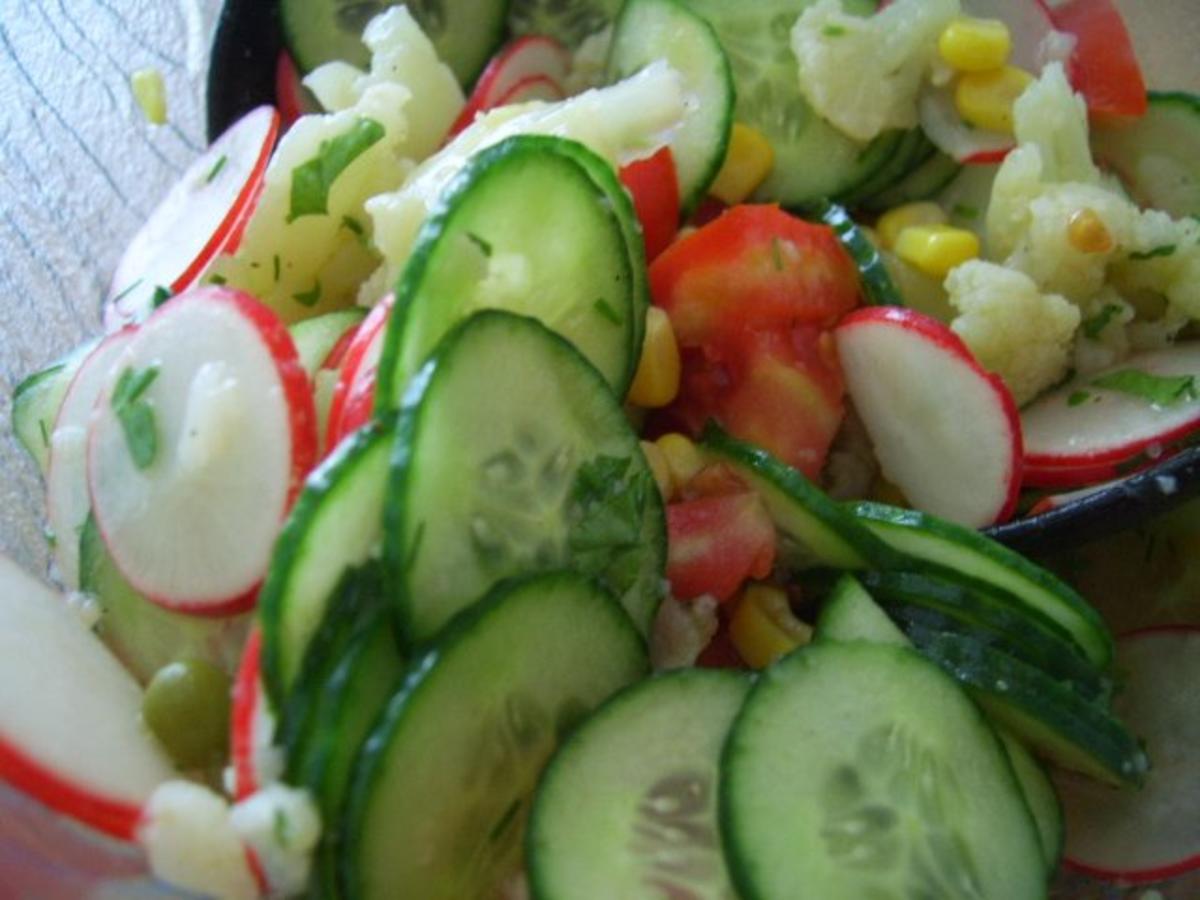 sommerlicher Salat - Rezept