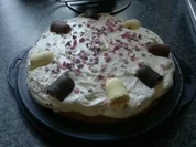 Zwergenküsschentorte - Rezept