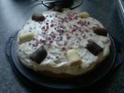 Zwergenküsschentorte - Rezept