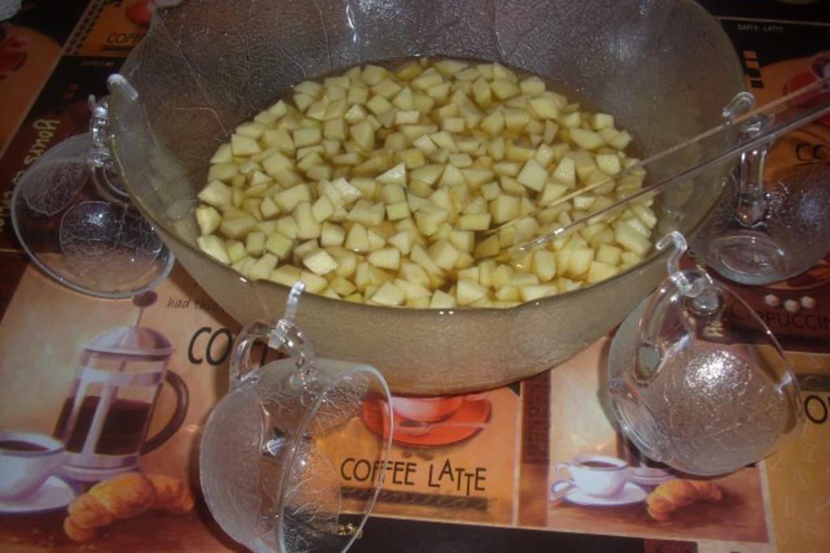 Bilder für Apfel-Minz Bowle - Rezept