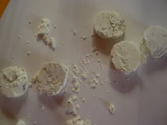 Feldsalat mit Spargel und Ziegenkäse Päckchen - Rezept - Bild Nr. 2