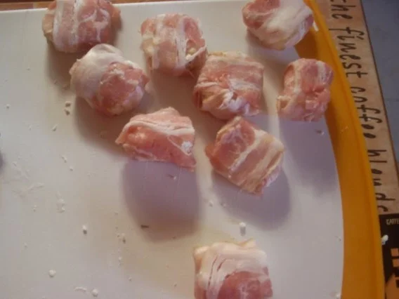 Feldsalat mit Spargel und Ziegenkäse Päckchen - Rezept - Bild Nr. 3