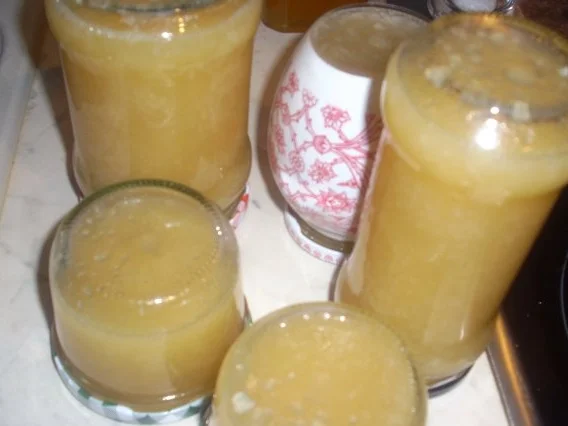 Rezept: Kokos-Ananas-Limetten Marmelade Kokos-Ananas-Limetten Marmelade - Rezept
